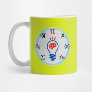 I Love Math Mug